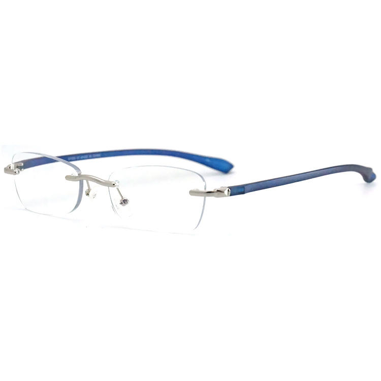 Dachuan Optical DRM368009 China Supplier Rimless Metal Reading Glasses With Metal Hinge (18)